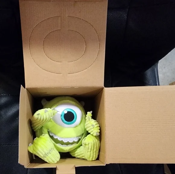 Disney Scentsy Buddy Pixar Mike Wazowski New in the Box Never Used - Picture 3 of 5